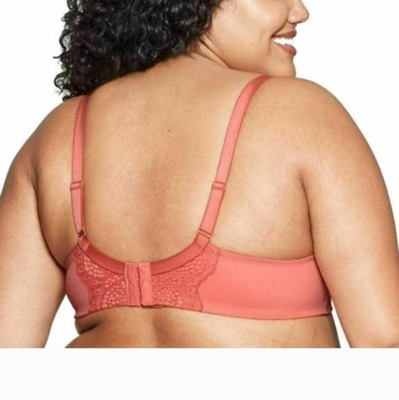 Auden Balconette Bra Faded Rose Pink Lightly Lined - Picture 2 of 5